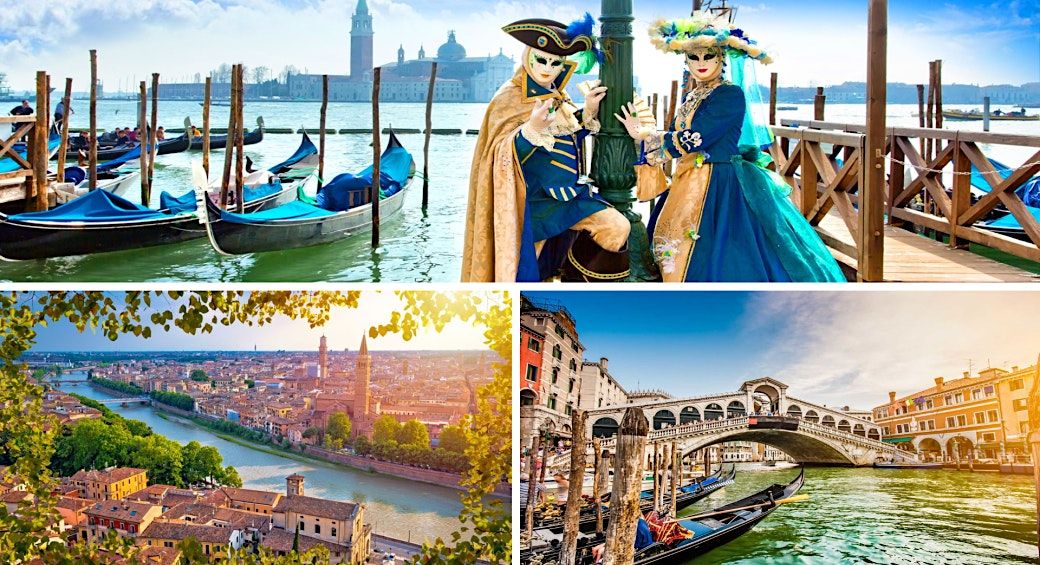 Weekend Carnaval de Venise \u203b BONUS : V\u00e9rone \u203b 10-12 f\u00e9vrier