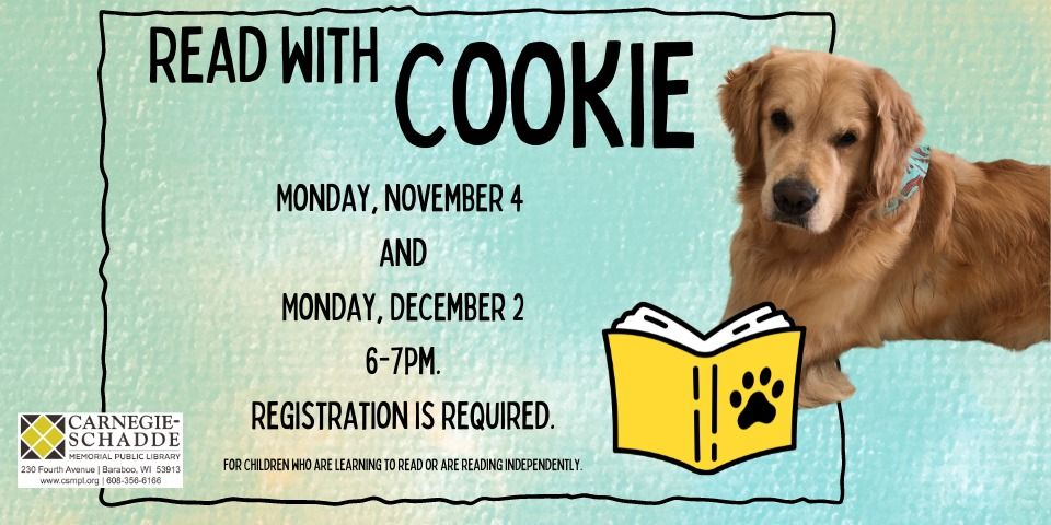 Read with Cookie