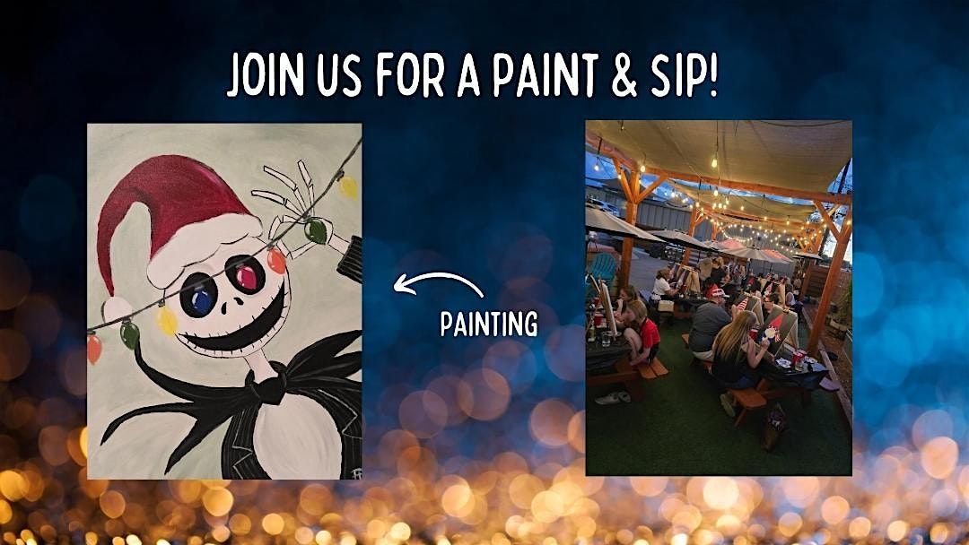 Paint & Sip - Christmas Jack