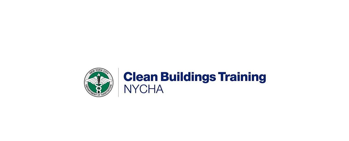 Clean Buildings: NYCHA June 2024 (In-Person, PM)