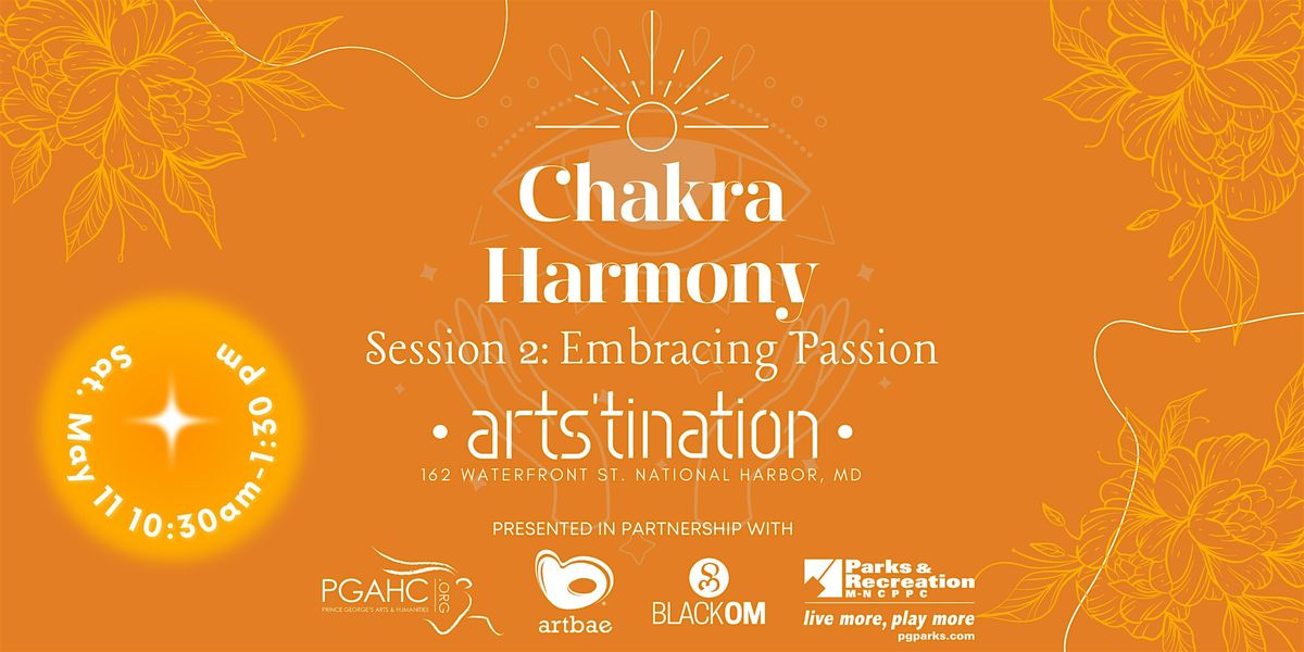 Chakra Harmony: Embracing Passion (Orange)