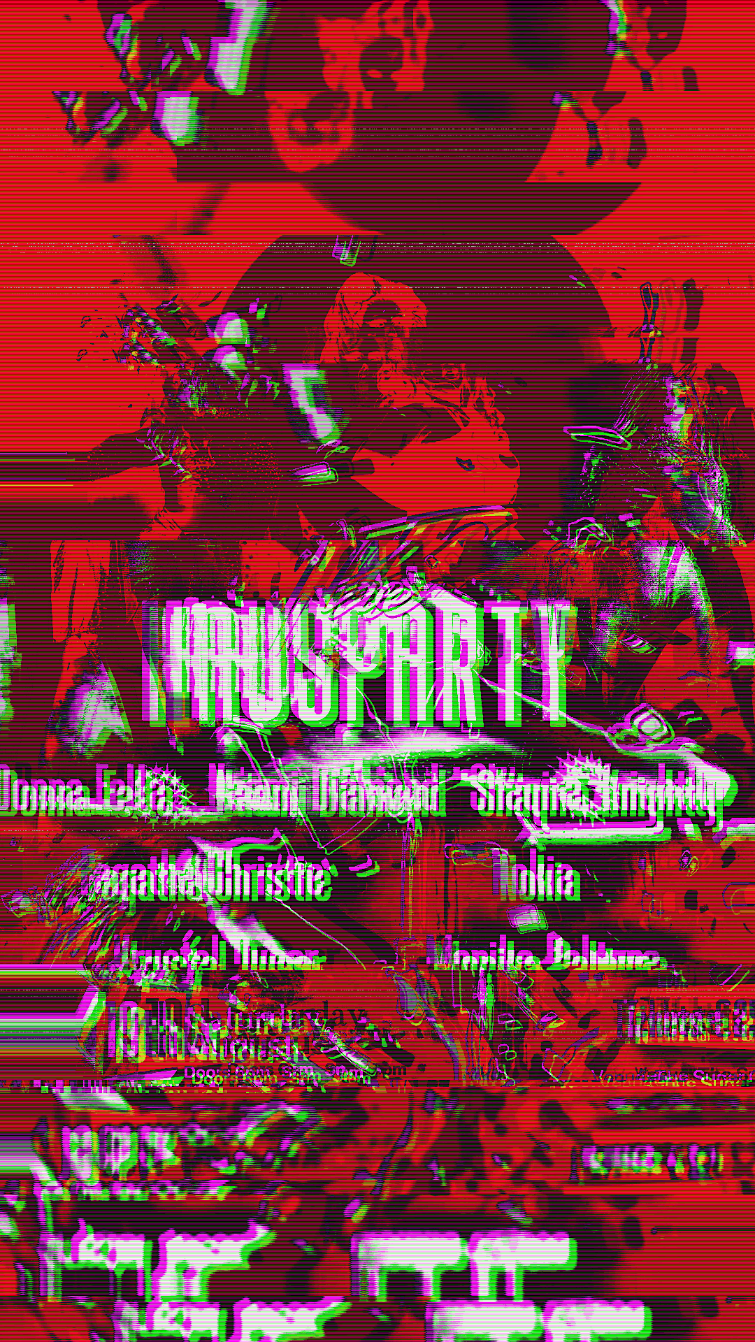 HAUS OF W.I.G. - THE CURSED HAUSPARTY | Friday 13th October