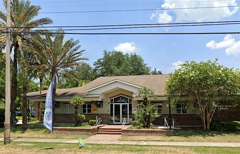 Taxes in Retirement Seminar at Alachua Branch Library