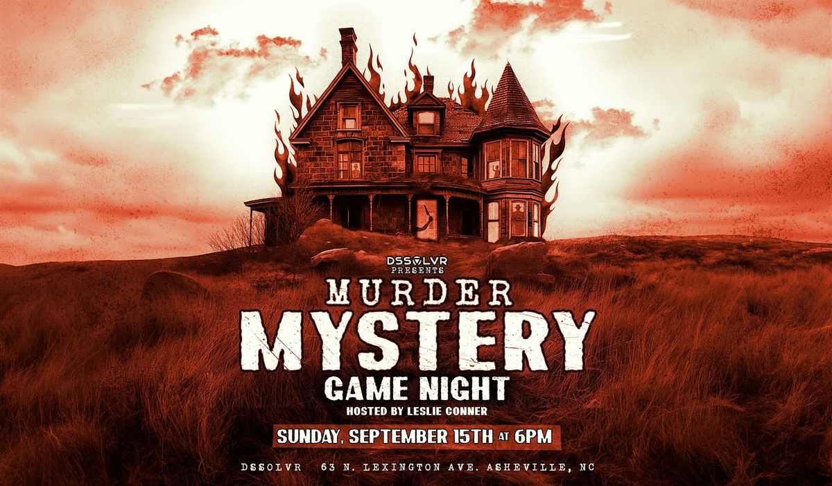 M**der MYSTERY NIGHT