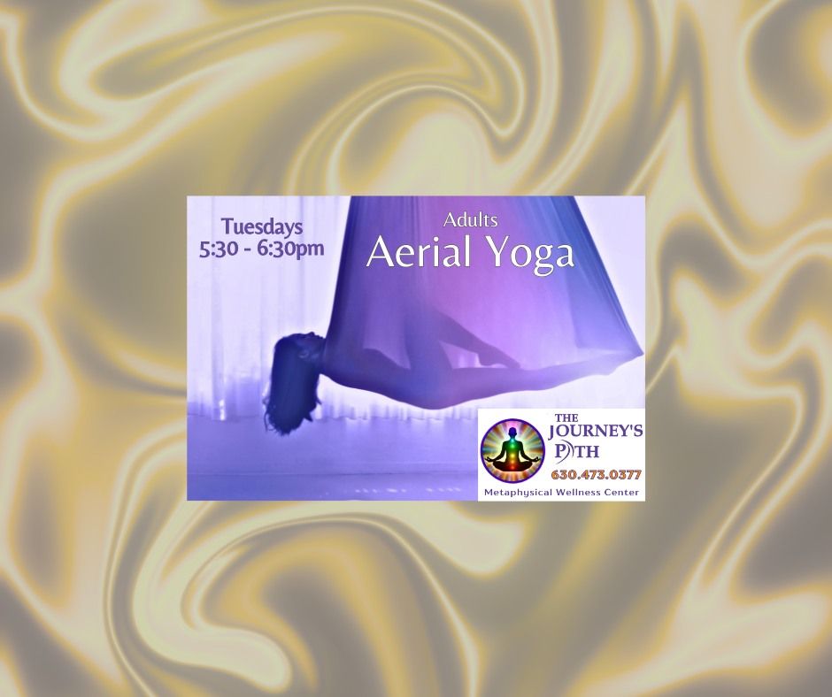 Adults Aerial Yoga with Cheri Wilson