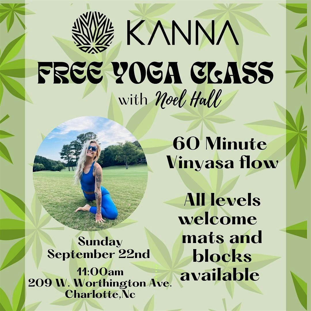 Yoga @ Kanna CBD