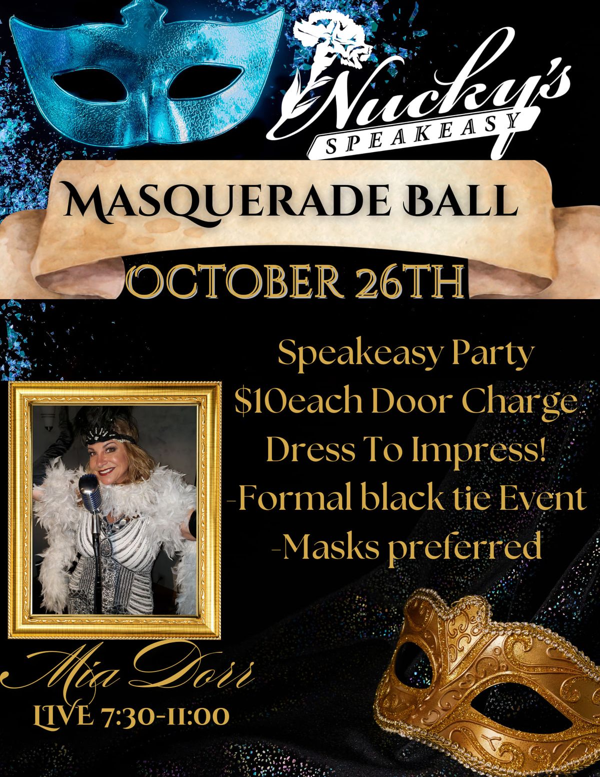 Masquerade Ball 