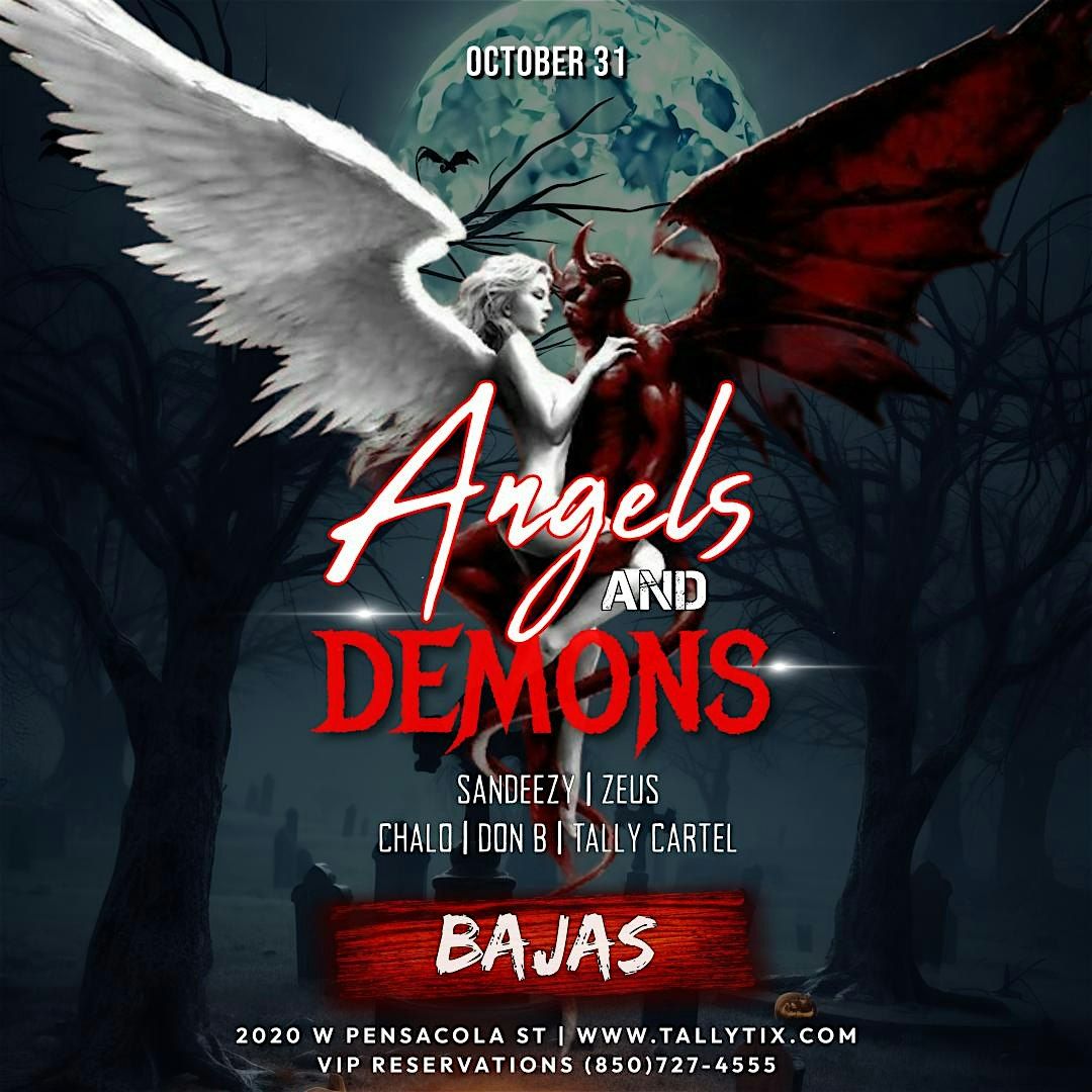 Angels & Demons | Halloween Night at Bajas