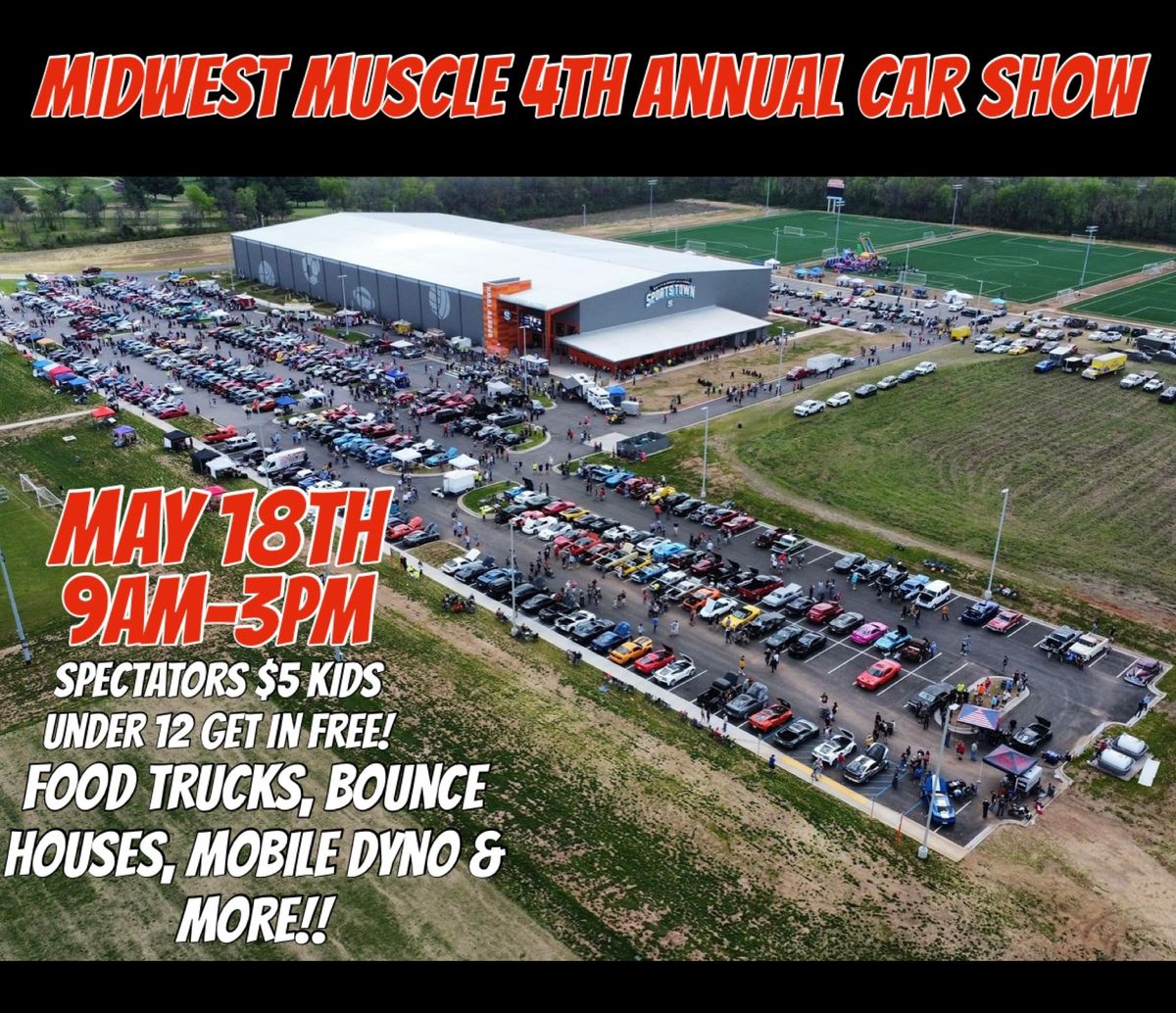 Midwest Muscle 4th Annual Muscle Car Show & Food Truck Event