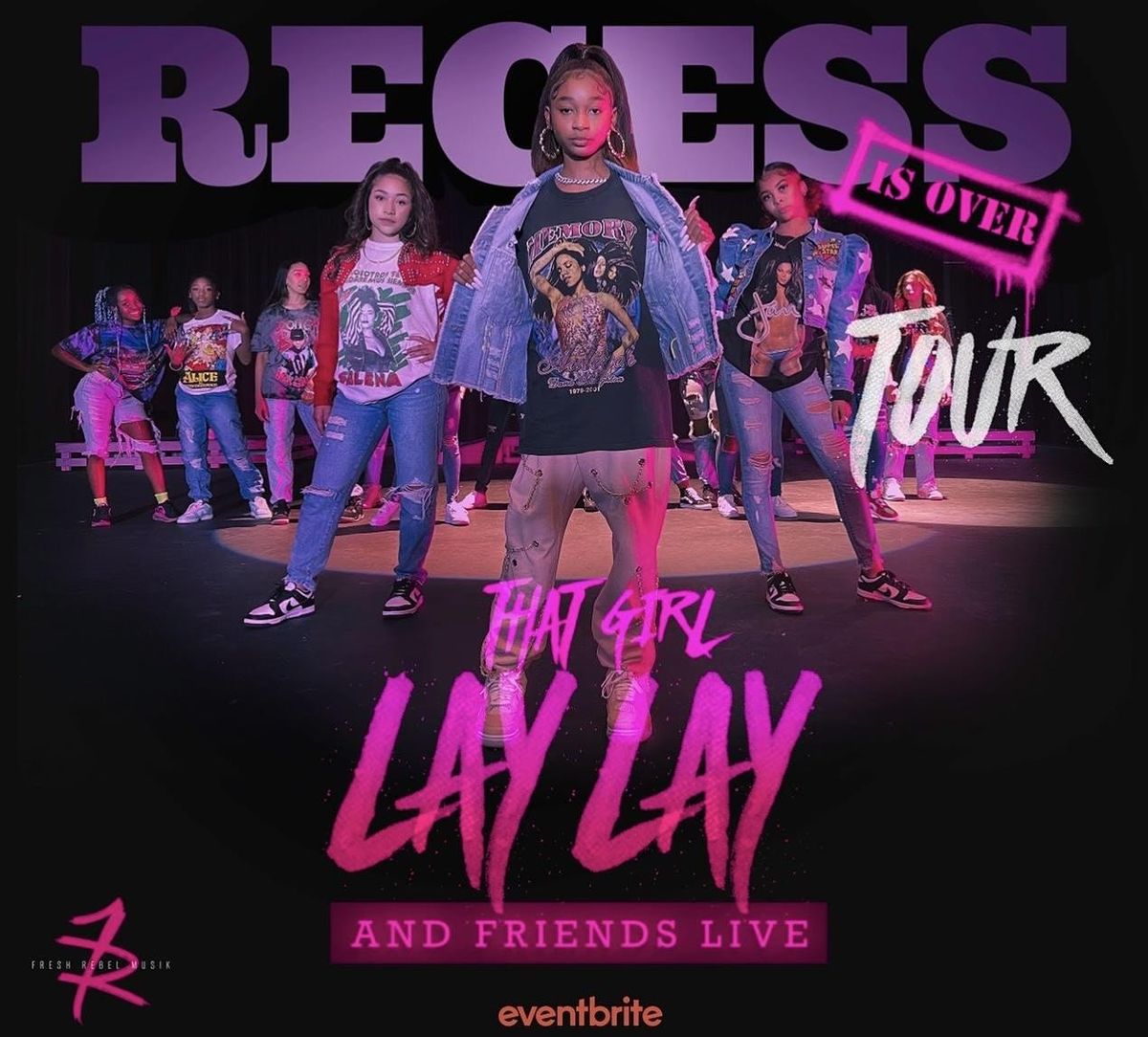 No Recess Charlotte - Middle School Turn Up Party - With That Girl Lay Lay