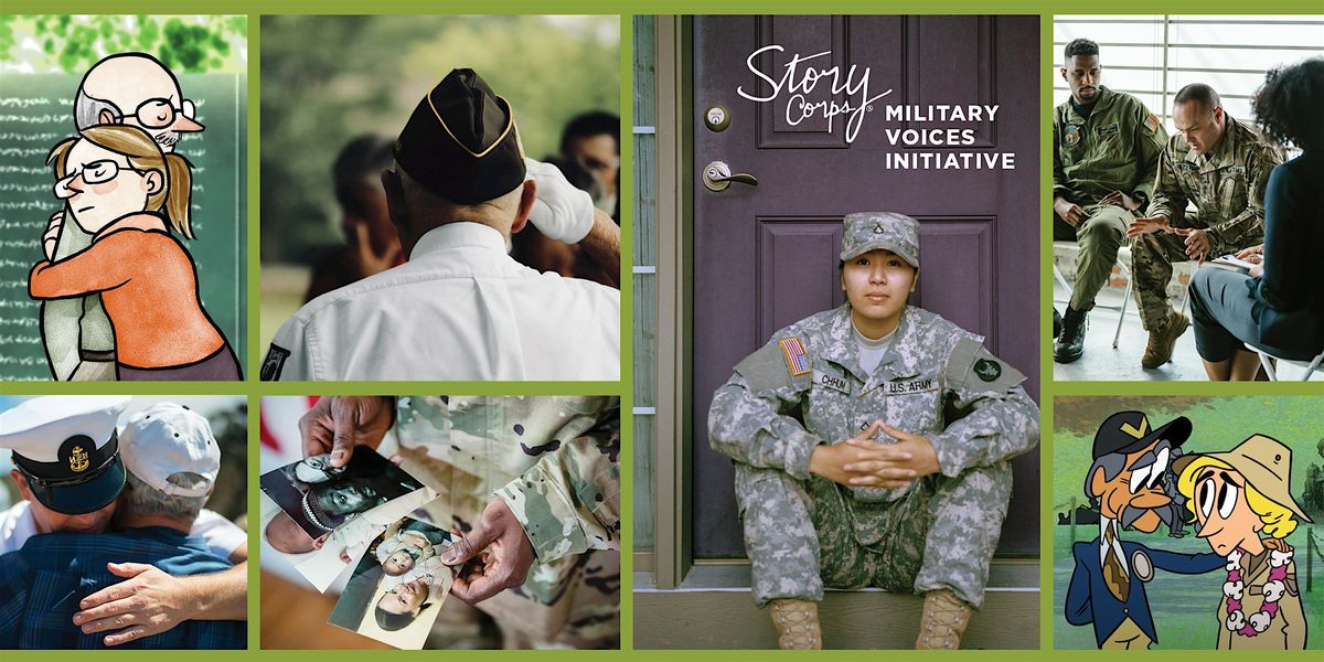 StoryCorps Military Voices Initiative: Lunch & Learn