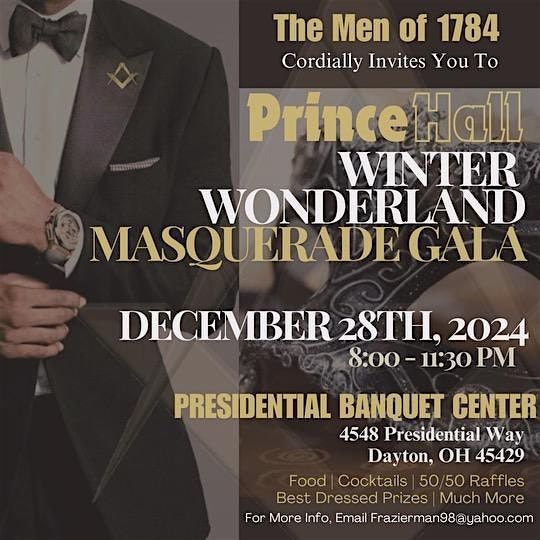 Prince Hall Masquerade Gala