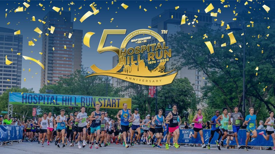 50th Anniversary Hospital Hill Run