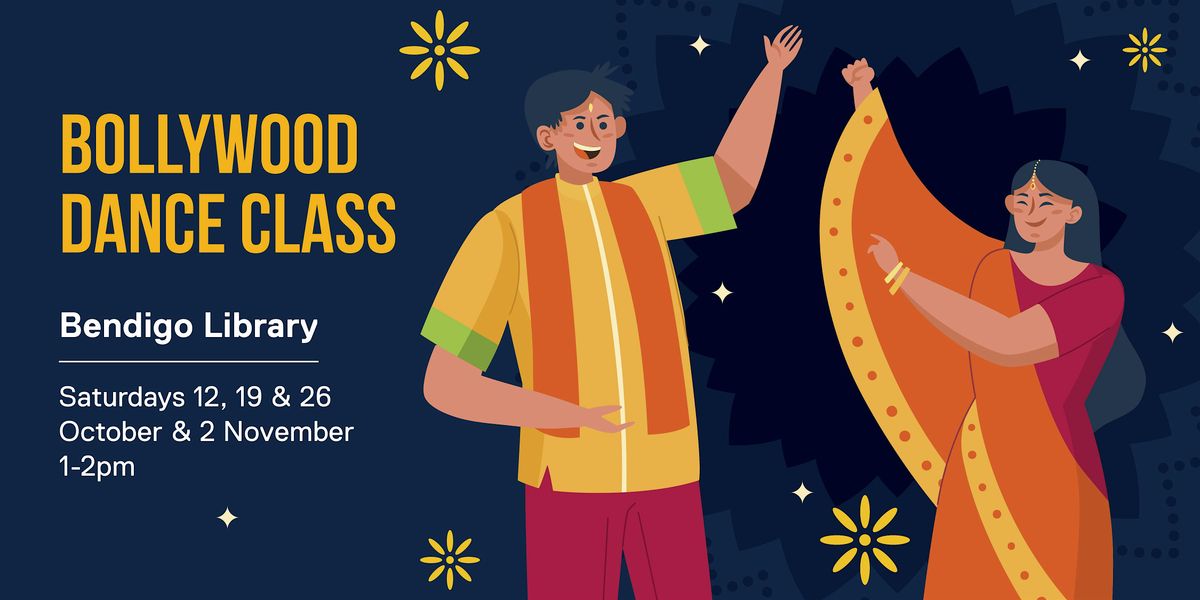 Bollywood dance class