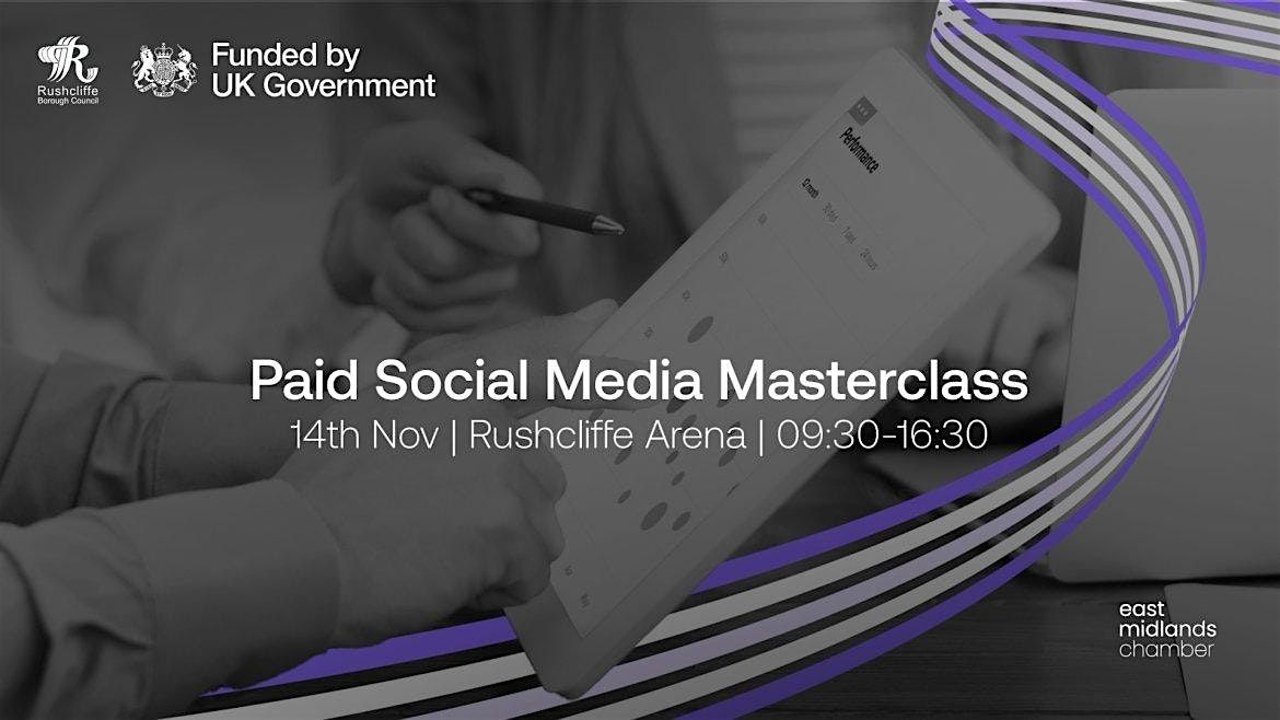 Paid Social Media Masterclass