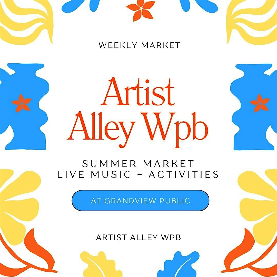 Crafts Class - Artist Alley Summer Events