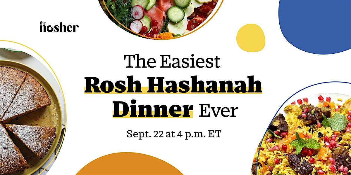 The Easiest Rosh Hashanah Dinner Ever