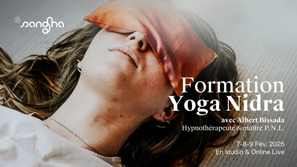 Formation Yoga Nidra l En Studio ou Online LIVE