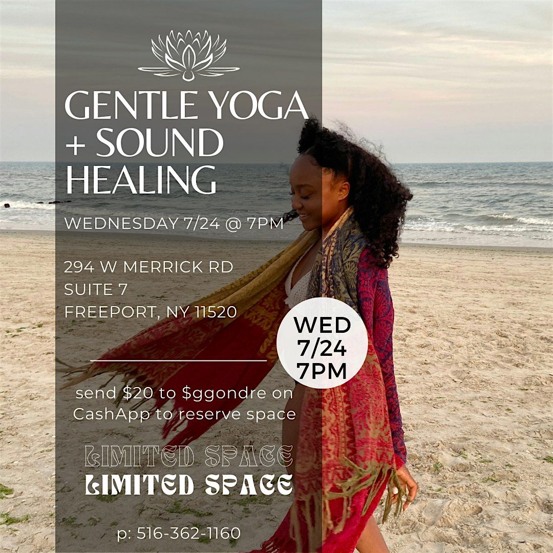 Gentle Yoga and Sound Healing