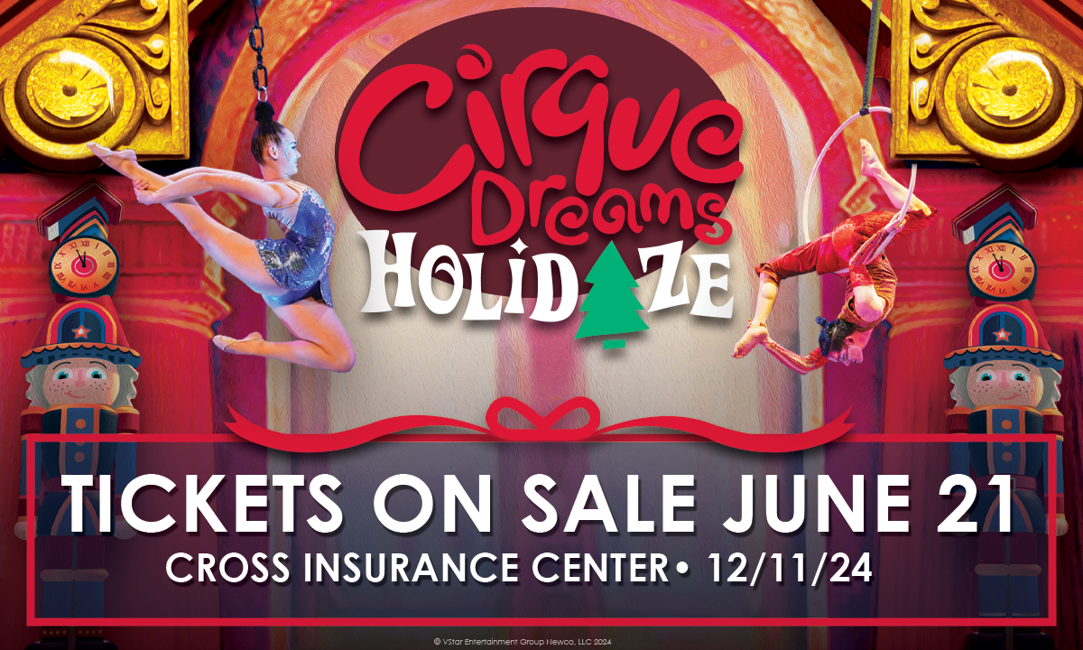 Cirque Dreams Holidaze - Bangor