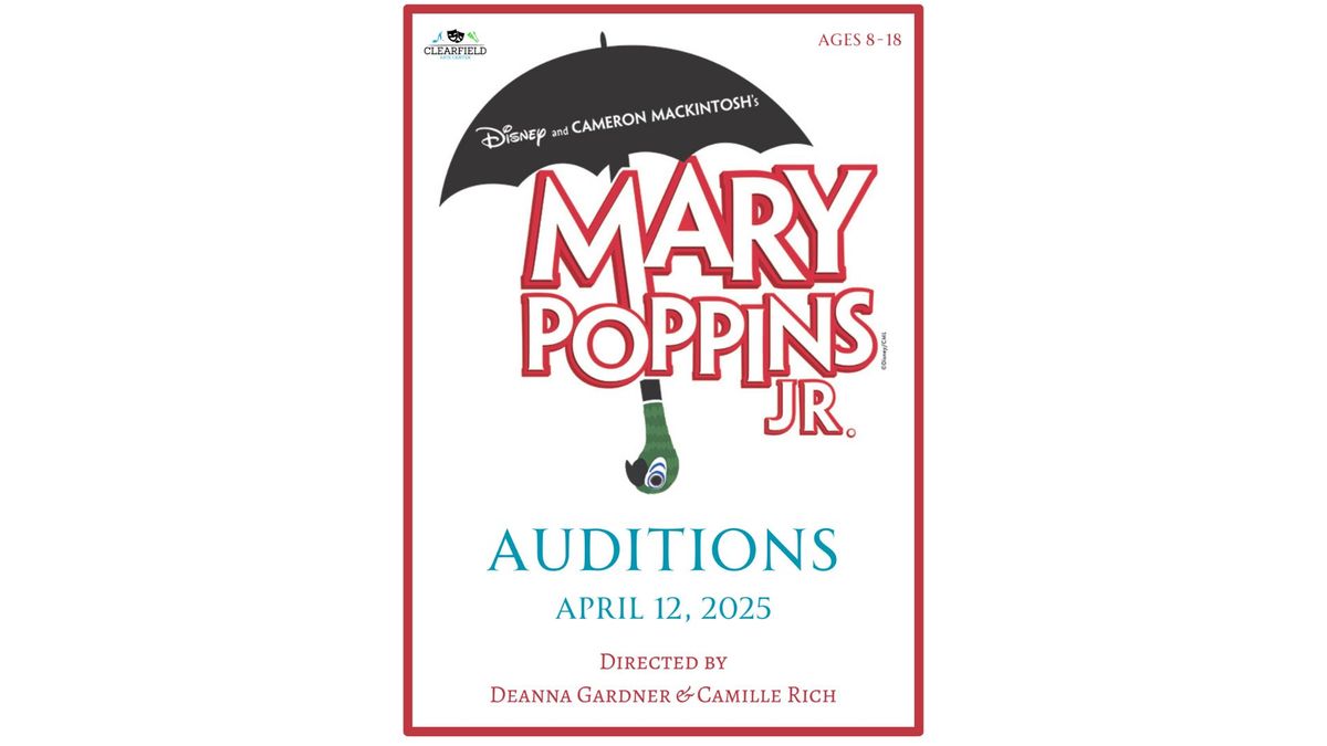 Mary Poppins Junior Auditions