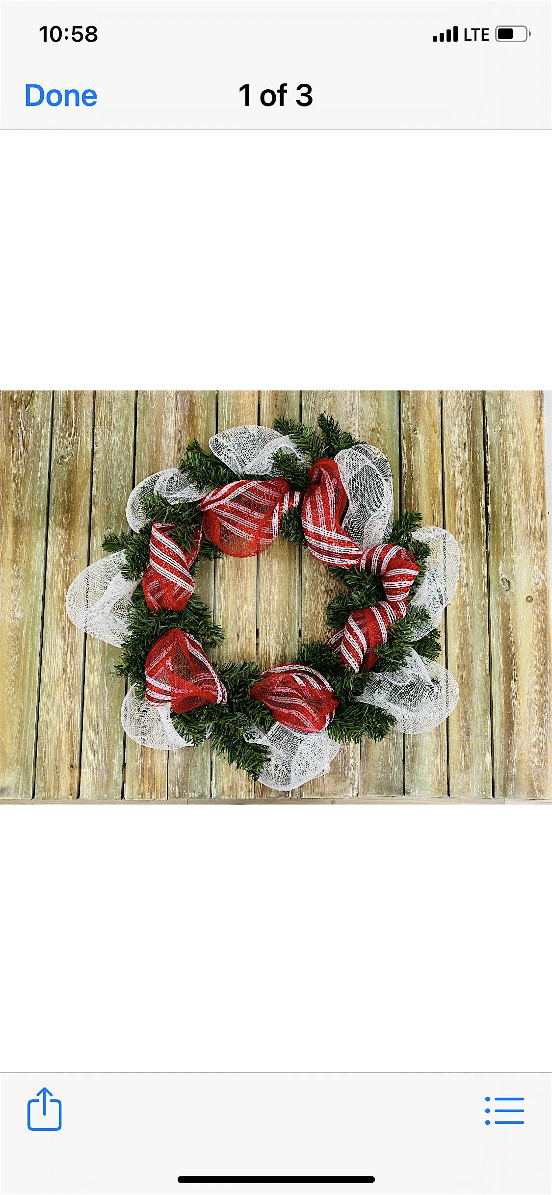 All Holiday Deco Mesh Wreath- Mapunapuna