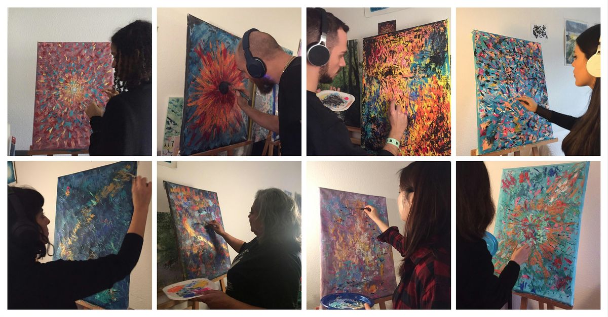 Techno Painting workshop