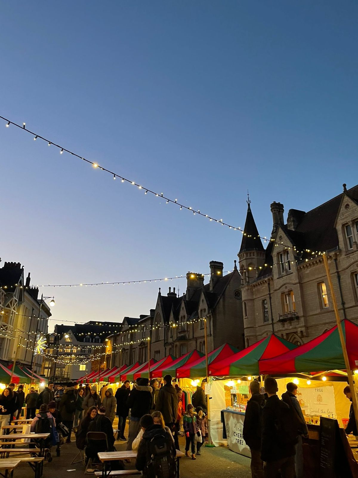 Oxford Victorian Christmas Market 2024