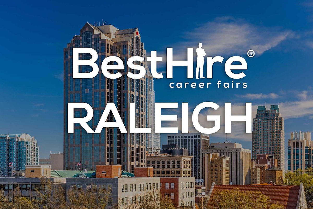 Raleigh Job Fair August 22, 2024 - Raleigh Career Fairs