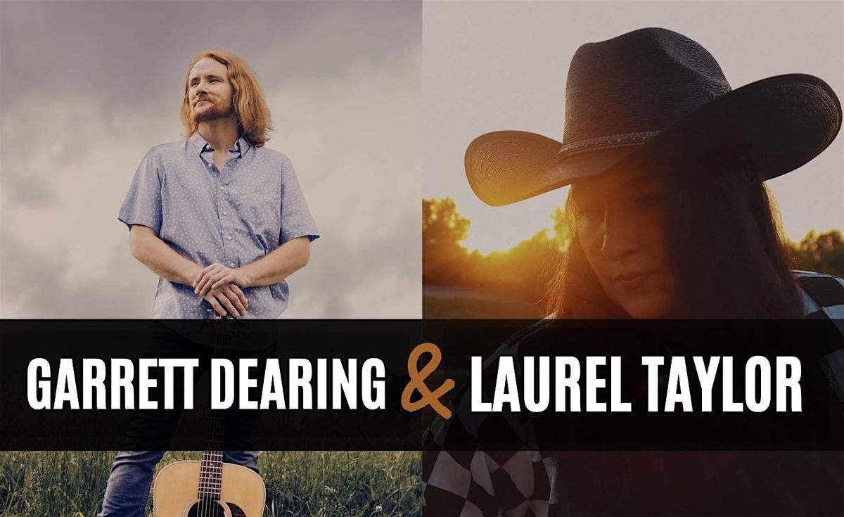 GARRETT DEARING,  LAUREL TAYLOR |  LOFT CONCERT IN WEDGEWOOD HOUSTON