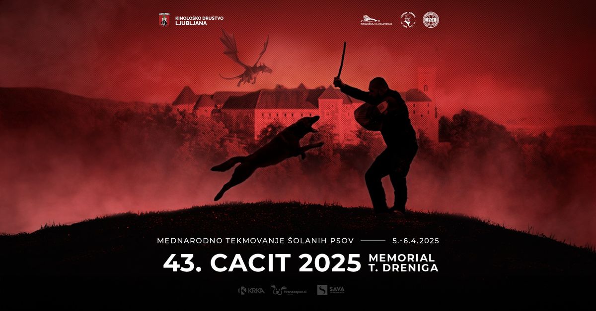 43. CACIT Memorial T. Dreniga 2025