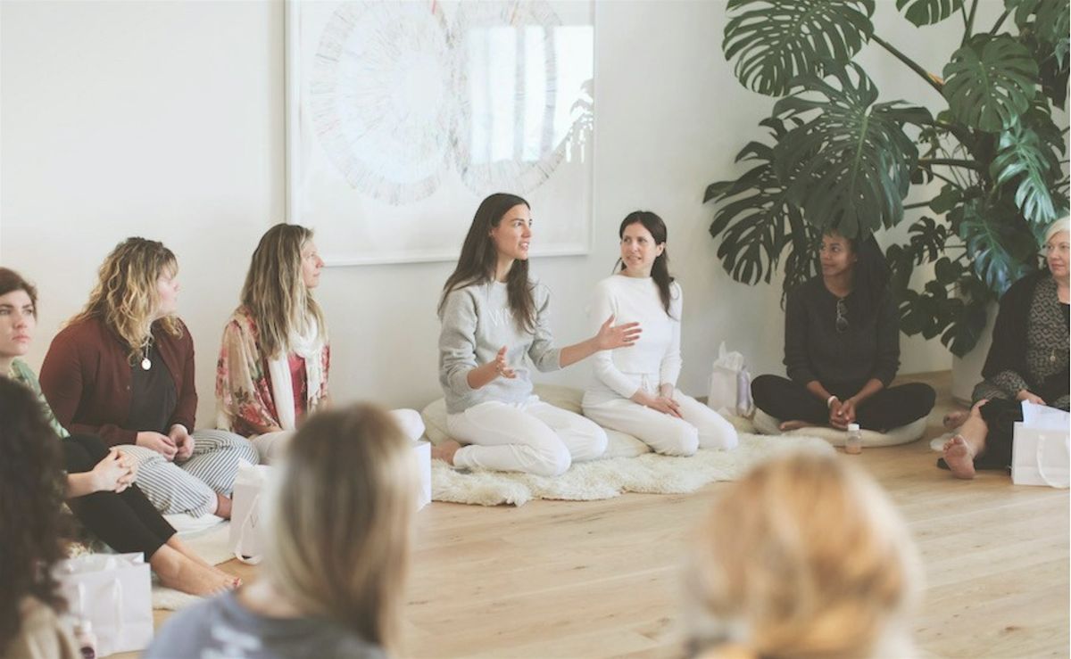 Women's circle for women wanting to learn how to balance hormones and heal