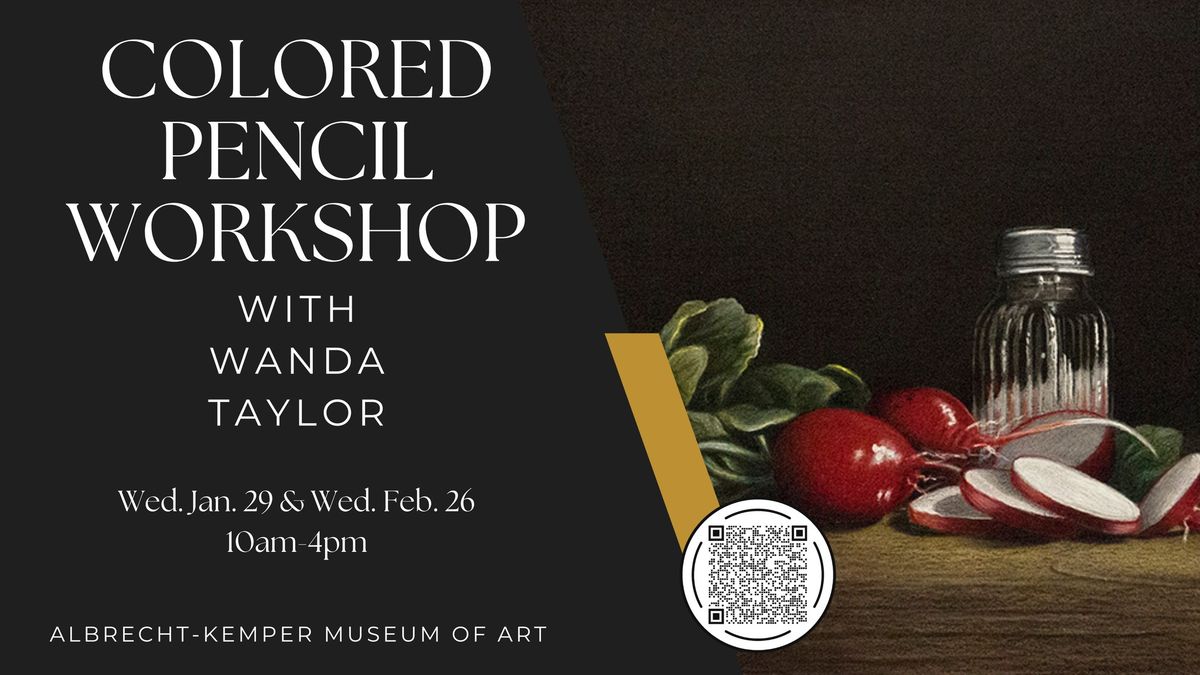 Colored Pencil Workshop with Wanda Taylor