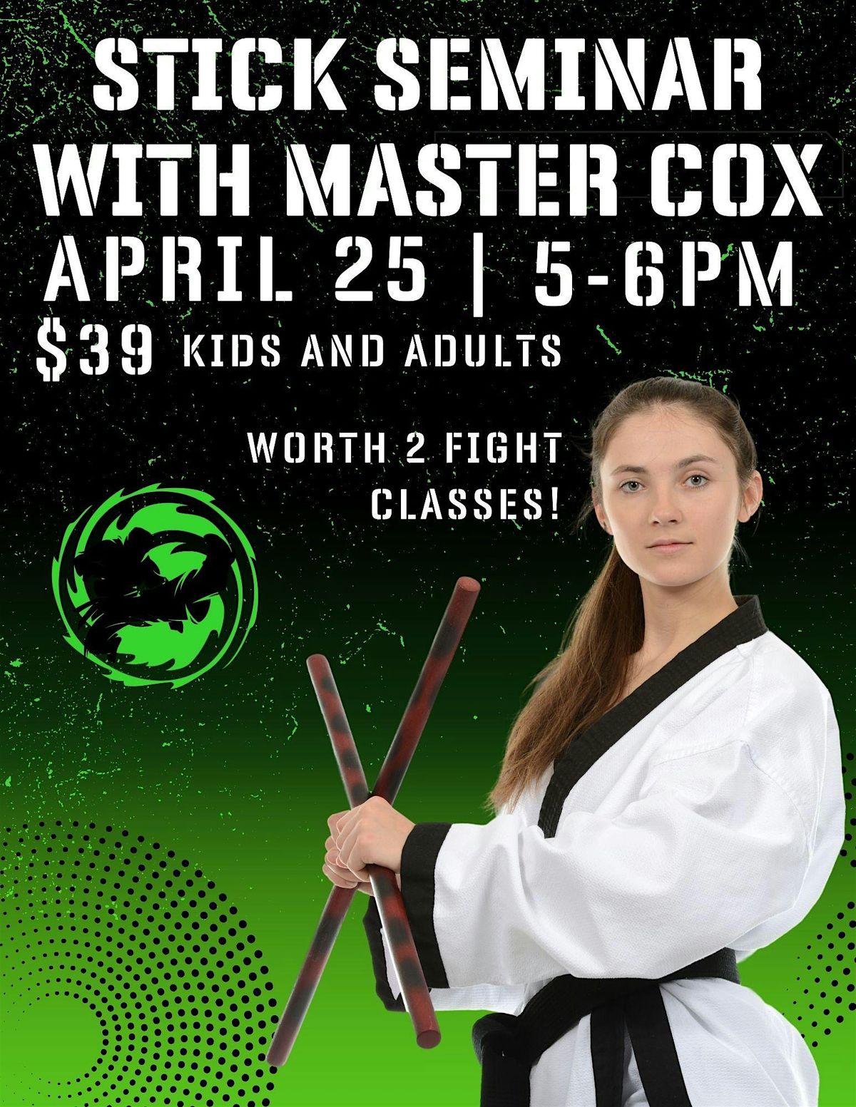 Stick Seminar with Master Cox