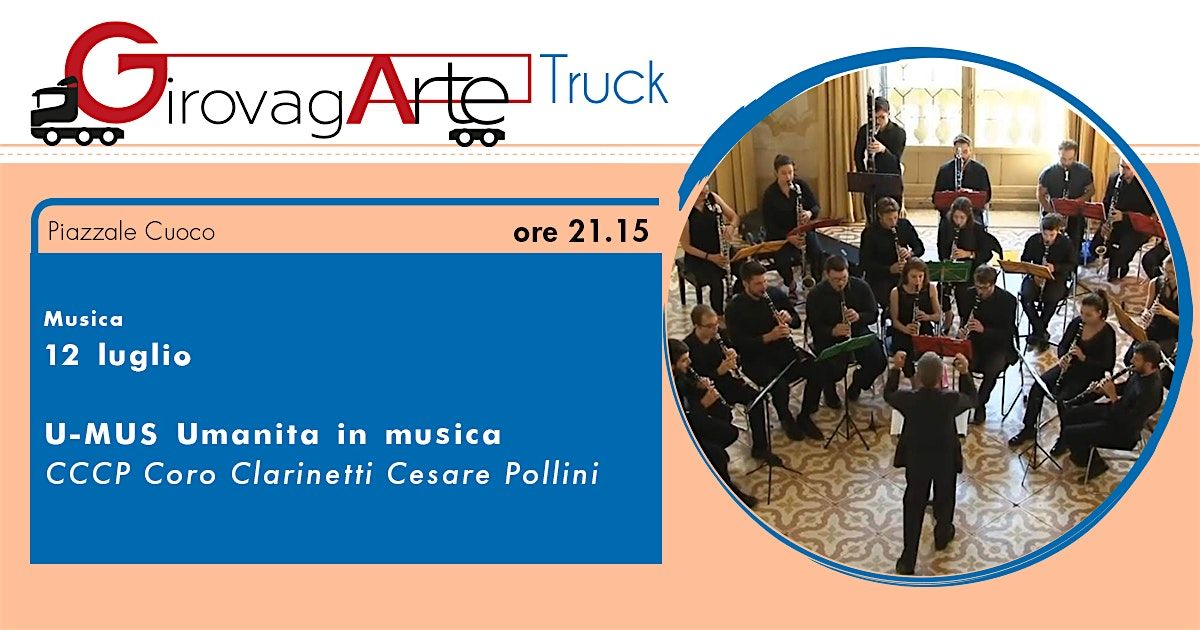 MUSICA \/\/  CCCP Coro Clarinetti Cesare Pollini \/\/ GIROVAGARTE 2024