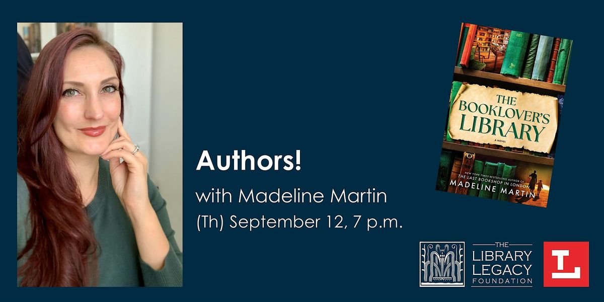 Authors! with Madeline Martin