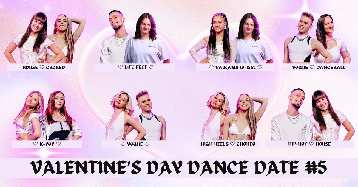 Valentine's day dance date #5