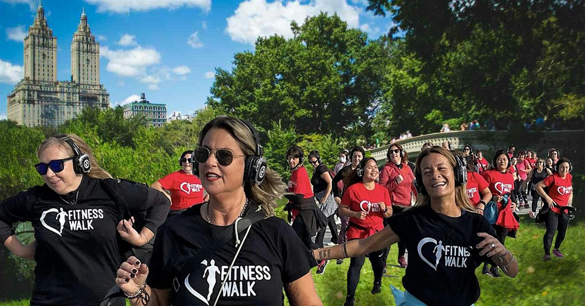 October 20 FitnessWalk\u00ae New Jersey Liberty Park