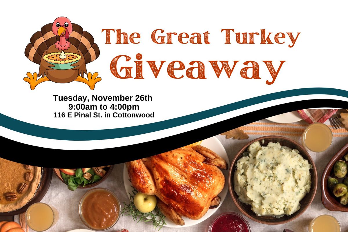 The Great Turkey Giveaway