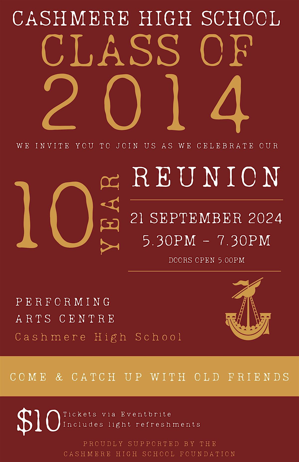 CHS Class of 2014 Reunion