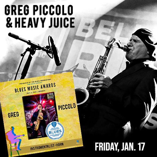 Greg Piccolo & Heavy Juice