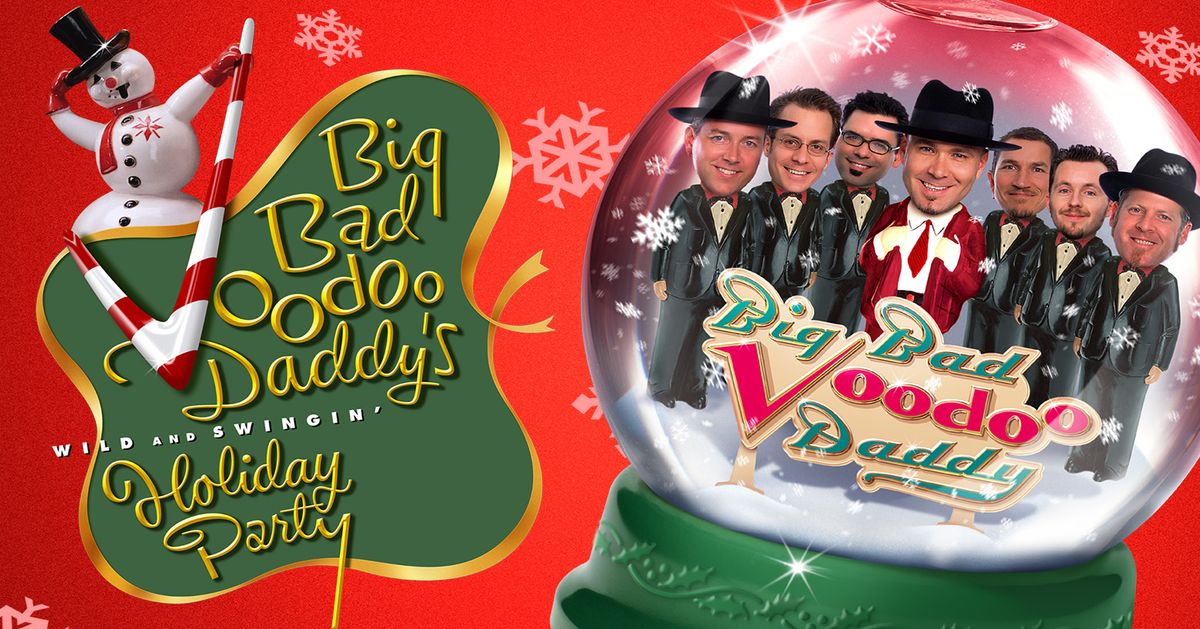 Big Bad Voodoo Daddy's Wild and Swingin Holiday Party at Irvine Barclay Theatre