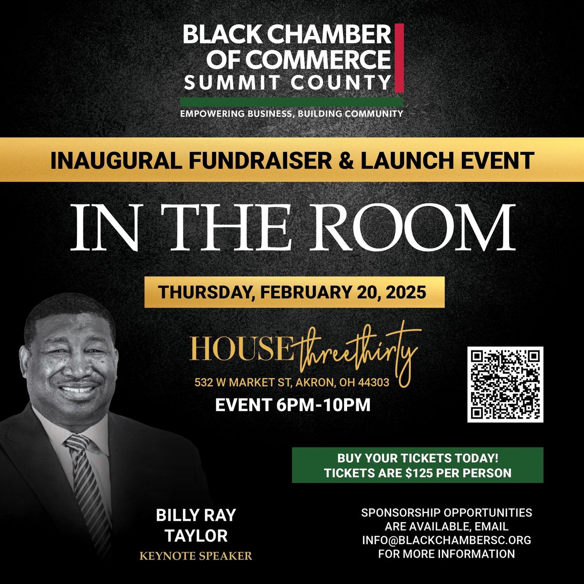 Black Chamber of Commerce - Summit County Launch Event