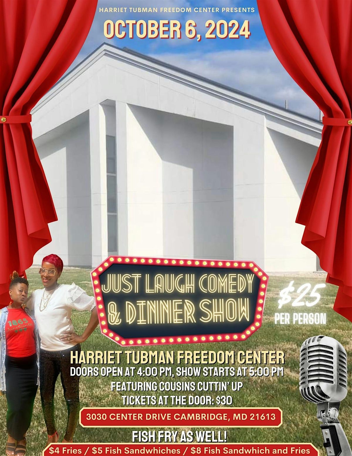 Just laugh comedy and dinner show