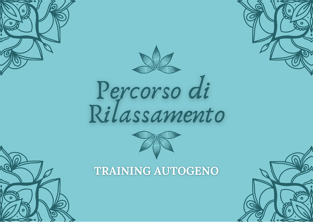 Training Autogeno e Tecniche di Rilassamento