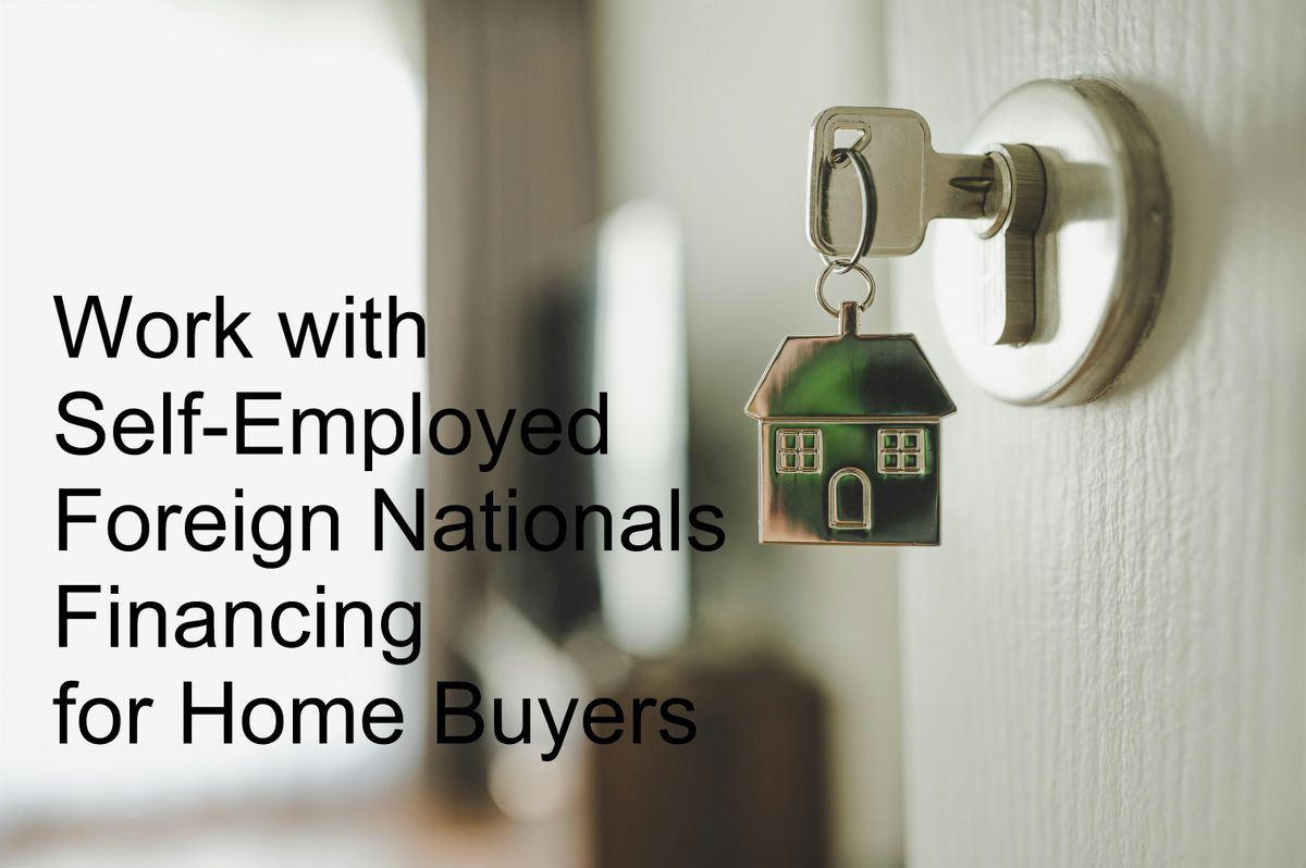 "Self-Employed, Foreign Nationals, Down Payment " LIVE ONSITE Stockbridge