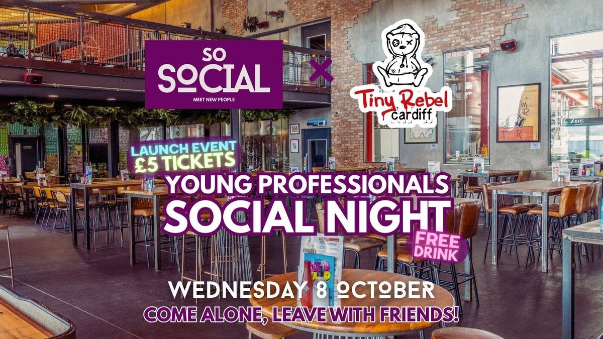 SoSocial Night \ud83c\udf7b Tiny Rebel Brewery | CARDIFF | Meet New People
