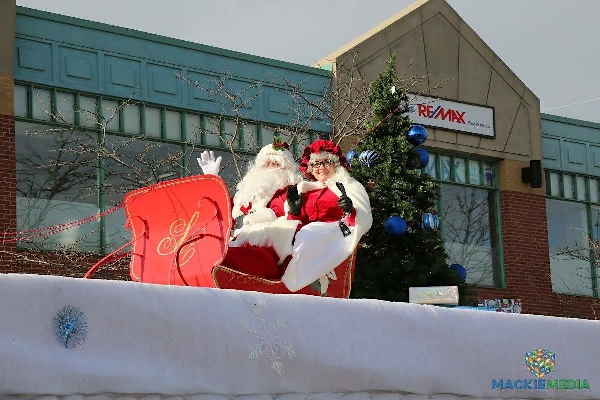 2022 Whitby Santa Claus Parade