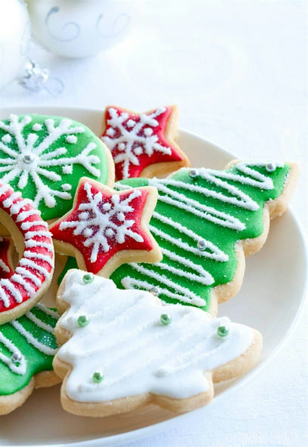 Parent & Me Christmas Cookie Decorating Class