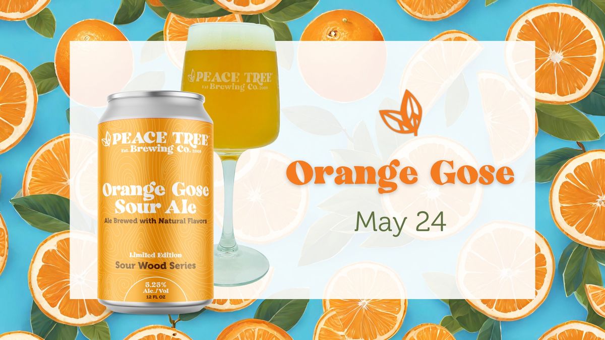 Beer Release: Orange Gose